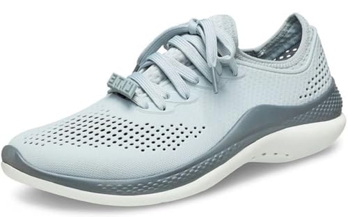 Crocs Damen LiteRide 360 Pacer M Schuh, Light Grey/Slate Grey, 46/47 EU