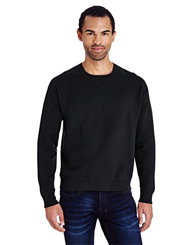 Image of Garment-Dyed Crewneck Sweatshirt by ComfortWash by Hanes