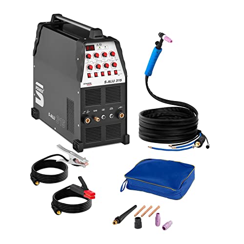 Stamos Germany - S-ALU 315 - Soldador TIG AC/DC Inverter - 20-315 A