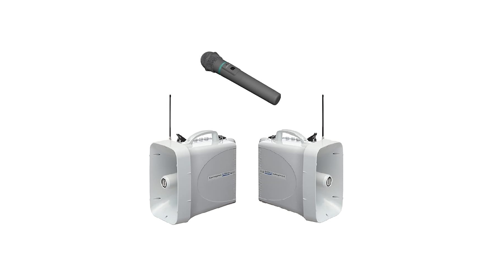 Amazon.co.jp: ユニペックス UNIPEX 選挙演説用大型ワイヤレス