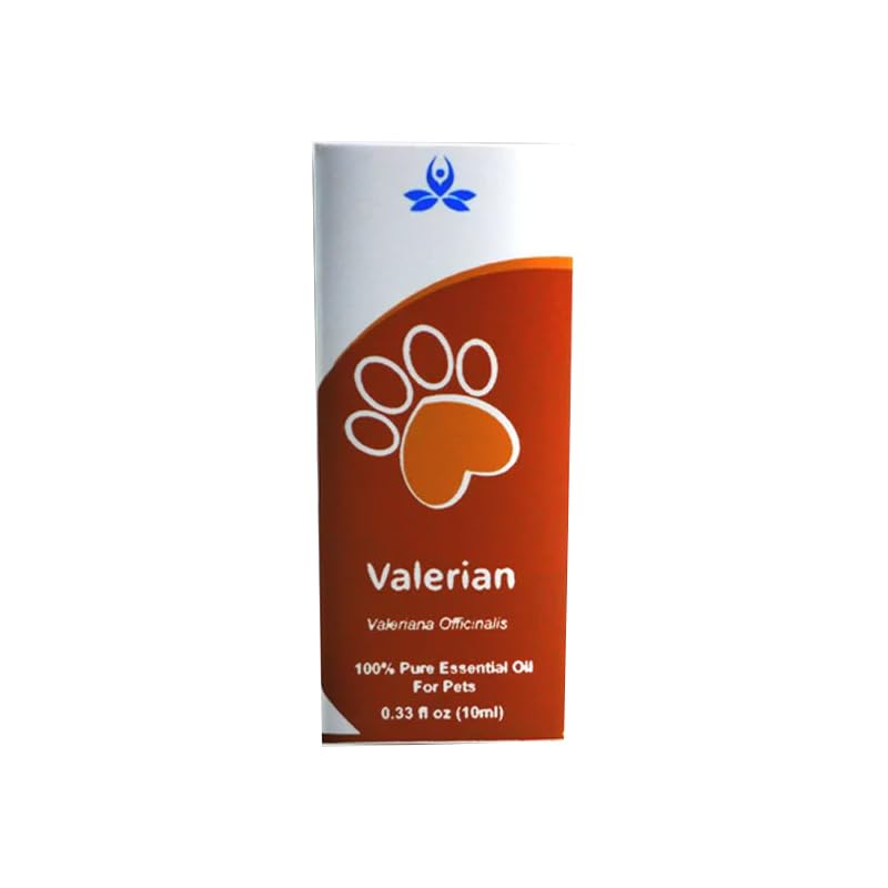 Aceite esencial de valeriana para mascotas 10ml