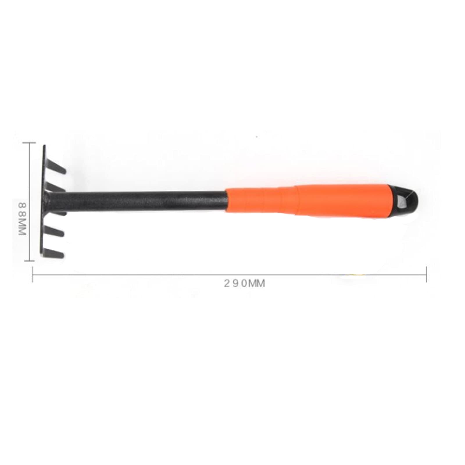 Juego de Herramientas de jardinería, Kit de jardinería de impuestos fundidas de 5 Piezas Pala de jardinería, Garra, Hoe jardinería Regalos Herramientas para Hombres Mujeres