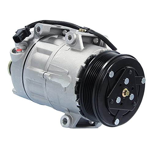 BESTPRICE 1x Compresor del sistema de aire acondicionado, COMPATIBLE CON - FORD GALAXY Mk2 (WA6), MONDEO Mk4 (BA7), MONDEO Mk4 Notchback (BA7), MONDEO Mk4 Turnier (BA7), S-MAX (WA6)