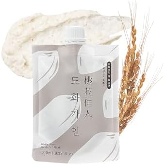 Amazon.com : Shinbi Beauty Japanese Rice Mask for Face - Organic Face ...