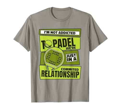 Paddle Paddle Paddle Tennis Paddleball Maglietta