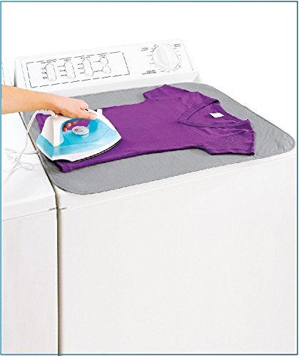 Woolite Silicone Coated Ironing Mat, Silver