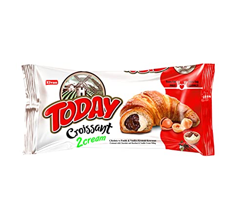 Today Croissants (Chocolate Vanilla)