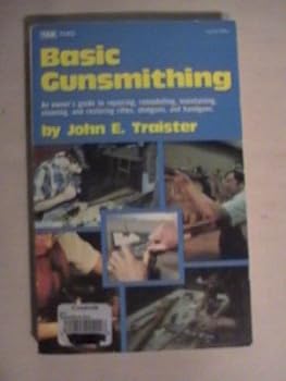 Hardcover Basic gunsmithing Book