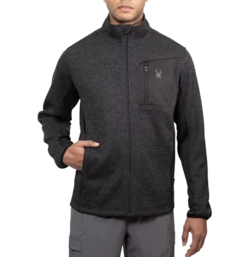 Image of Spyder Men's Relaxed Fit Full Zip Jacket