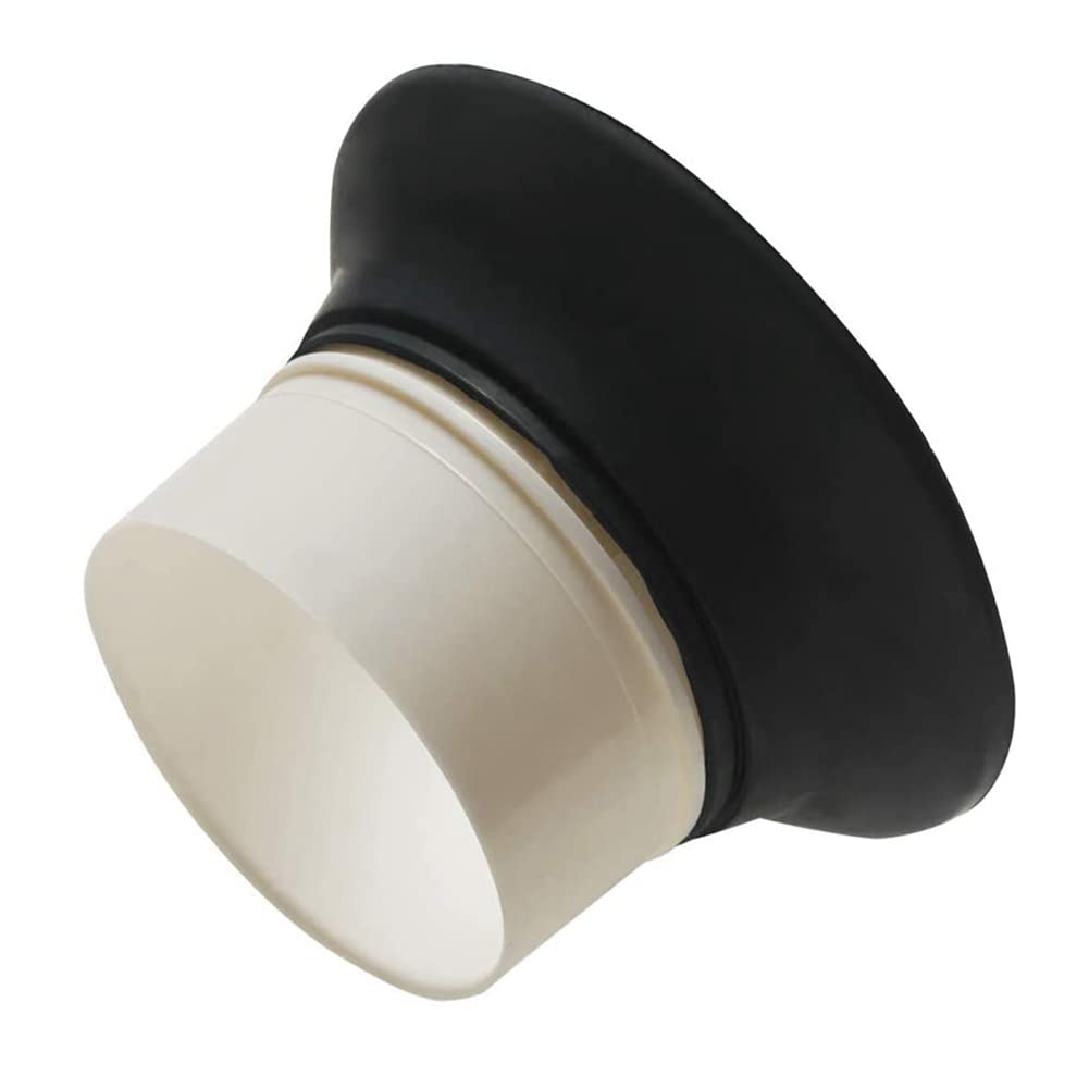 Kickdrum Enhancer Bass Drum Enhancer Einstellbarer ABS Gummi Bass Drum Kick-Enhancer mit Schutzaufkleber Bass Drum Head Port Hole Protector