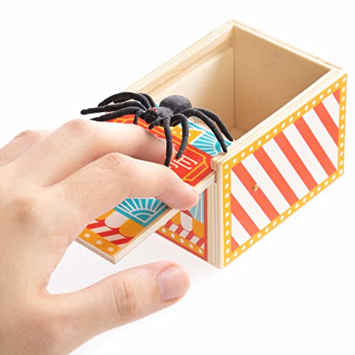 Best Spider Prank Box: A Hilarious Surprise for Pranksters - Arch ...