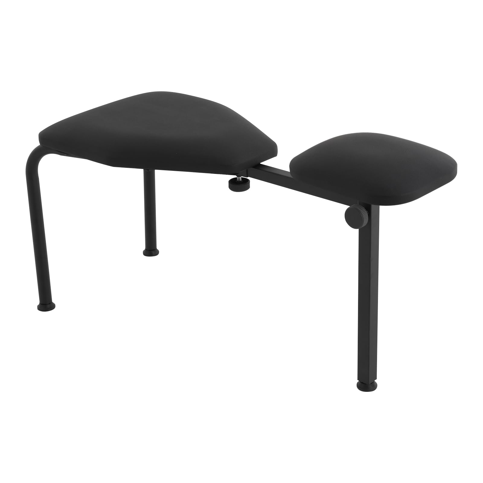 Pedicure Stool - Chaise de massage réglable - Chaise de pédicure moderne pour la maison - Noir