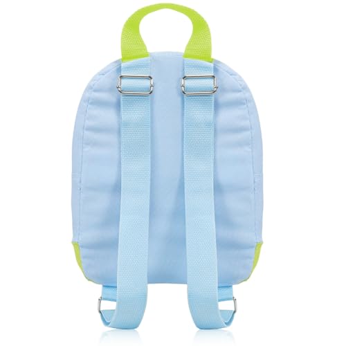 Image of Wizard of Oz Mini Backpack for Women Set - 10 inch Canvas Wizard of Oz Daypack with Front Pocket and Button | Wizard of Oz Collector's Bag Purse Bundle
