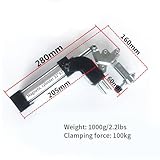 Zoom IMG-1 bordstract morsetto pneumatico gh 20820 Zoom IMG-1 bordstract morsetto pneumatico gh 20820