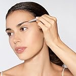 Tweezerman Mini Slant Tweezer - Tweezers for Eyebrows, Travel Tweezers for Eyebrows, Facial Hair, Ingrown Hair (Classic Stainless) - Image 3