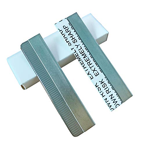 BANGMENG 10Pcs Single Edge Razor Blade Steel Industrial Razor Blades, Hair Razor Comb Replacement for Men and Women image 4