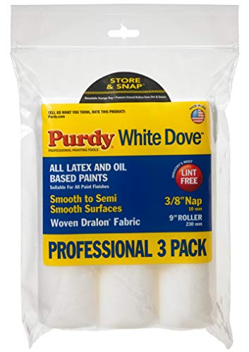 Purdy 14E863000 Dove High Density Woven Covers-Multi-Packs 3/8" Nap 3-Pack, One Size, 3 Count #1