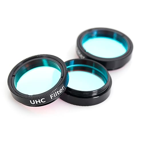 Filtro UHC para telescopios elimina luz urbana en universo profundo 3