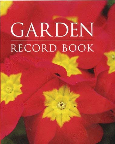 Garden Record Book