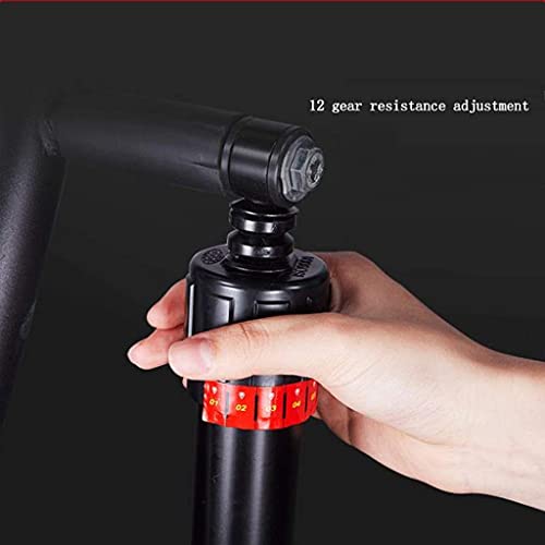 Image of Stepper Vertical Climber Fitness Home with Armrests Multifunctional Climbing Machine Folding Exercise Silent Fitness Equ