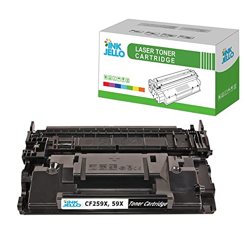 InkJello Toner Cartridge for Printer Compatibile with HP LaserJet Enterprise M406dn M407dn M430f Pro M304a M305d M305dn M404 M404d M404dn M404dw M404n M405 M405d CF259X