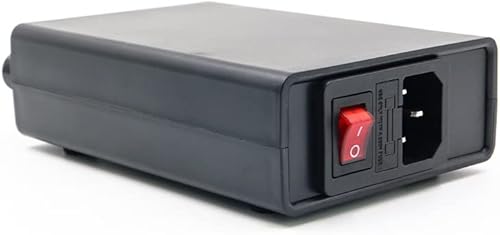 Miniatura 8 de YVOKERN Máquina eléctrica de plegado y plegado de cuero, herramienta eléctrica de hierro para arrugar por calor con 3 puntas para manualidades de