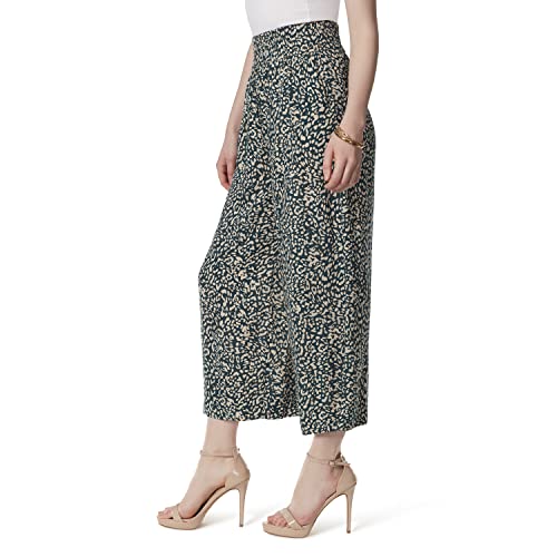 Jessica Simpson Women's Rosalie Pull on Wide Leg Crop Pant2