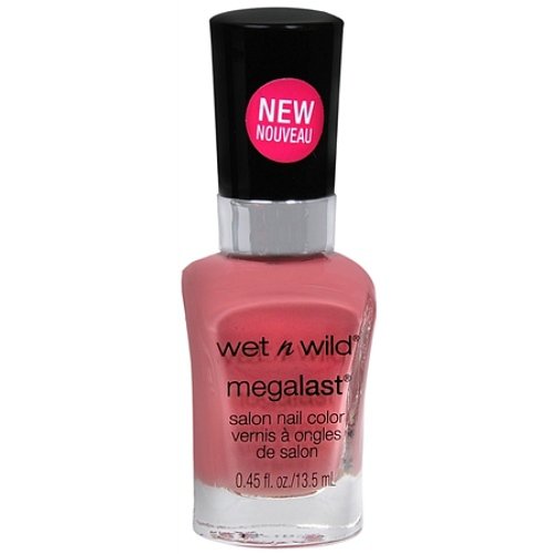 Wet n Wild MegaLast Salon Nail Color, Undercover 0.45 oz (Pack of 3)