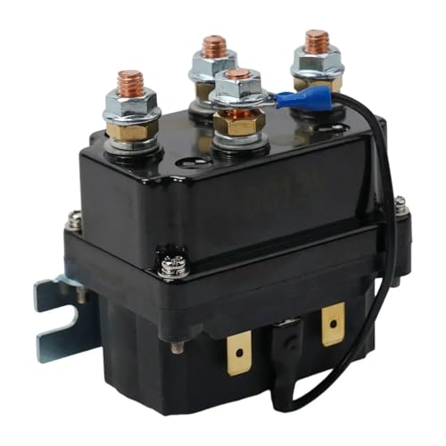 Relais de démarreur 12V contacteur de puissance pour treuil de 12000 lb
