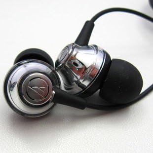 Amazon Com Audio Technica Ath Ckm55 Dynamic Inner Ear Headphones Silver Electronics Electronics