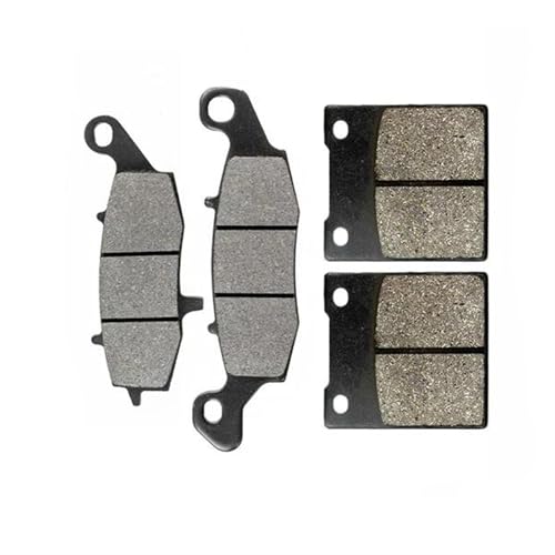 Plaquettes de frein avant arrière pour Suzuki GS500 GSF250 SV400