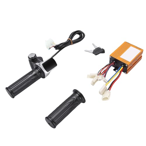 Kit de acelerador de velocidad de 500W y controlador potente de motor cepillado