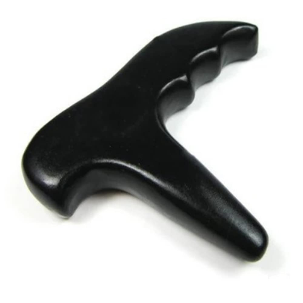 JINERNI-TES 1 Piece Trigger Point Massager Nature Healing Stone Massager Manual Massage Tool Stone Foot Massager for Home Spa, Pain Relief, Relaxing and Acupuncture