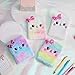 Ralcosuss Plush Cat Mini Keychain Pocket Notebooks, Cute Small Hardcover Personal Journal Diary Writing Memo Book Steno Pad Notepad with Blank Inner Papers(2.75’’x3.93’’)