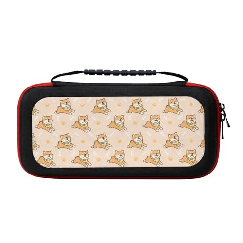 Switch �L�@el �P�[�X Switch �L�@el���f���Ή� �Č� ���� �G�� �X�C�b�` �P�[�X �J�o�[ ���[�o�b�O 20���Q�[���J�[�h���[ �h�� �h�o �h�� EVA�f�� �S�ʕی�^ �ϏՌ� �n���h���t�� �����^�ѕ֗� �o�����^�C���f�[ �v���[���g