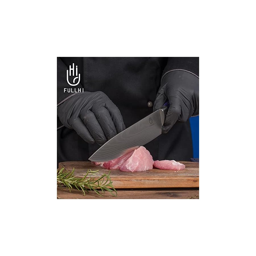 FULLHI-Knife-Set-14pcs-Japanese-Knife-Set-purple-Colour-Premium-German-Stainless-Steel-Kitchen-Knife-Set FULLHI Knife Set, 14pcs Japanese Knife Set, purple Colour Premium German Stainless Steel Kitchen Knife Set