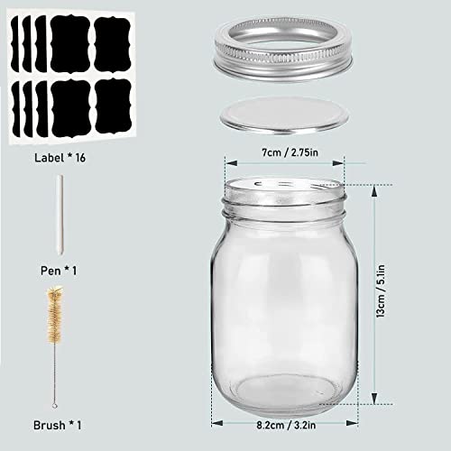 Consejos y reviews para comprar Frascos Mason marca popular al mejor precio. 14 Imagen adicional