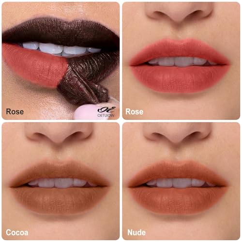 Image of Lip Tint Stain Peel Off - Waterproof Lip Liner Stain, Moisturizing Long-Lasting Lip Stain, Create A Natural Lip Color, Enhancing Complexion for All Skin Types (Coffee, 0.12 Fl Oz (Pack of 1))