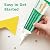 GASRONS Drywall Repair Kit, 3 Pack Wall Repair Paste, Wall Mending Agent,Wall Surface Hole Fill Quick and Easy Solution
