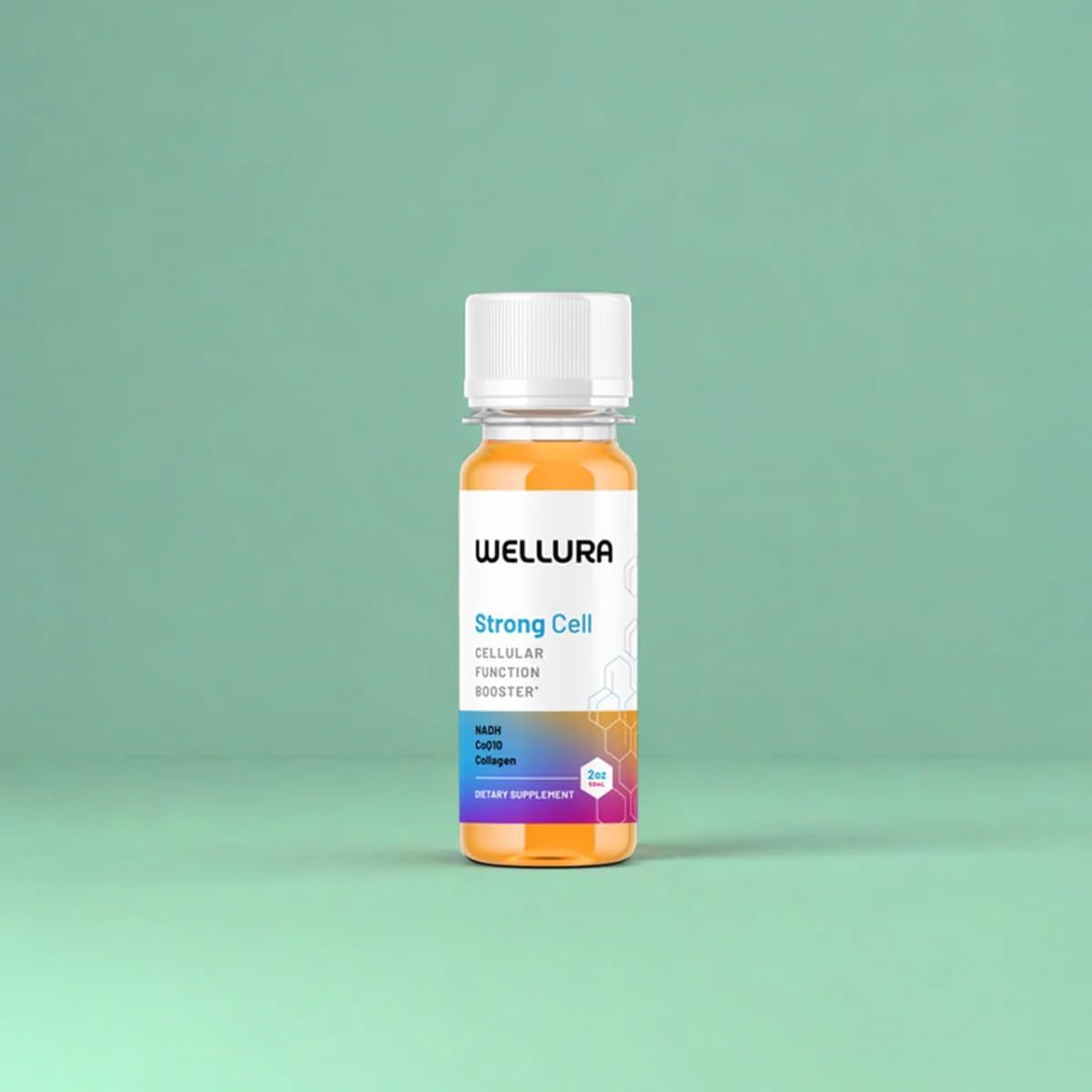 Amazon.com: Strong Cell | Cellular Function Booster Liquid | NADH ...