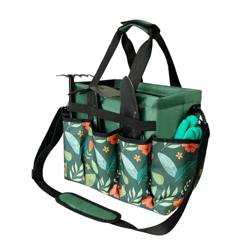 GeerDuo Standable Garden Tool Bag