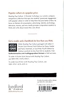 READING POP CULTURE >INSTRS< 1457610124 Book Cover