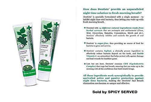 Dentiste Nighttime Toothpaste Gum Teeth Protection 100G #TOP3