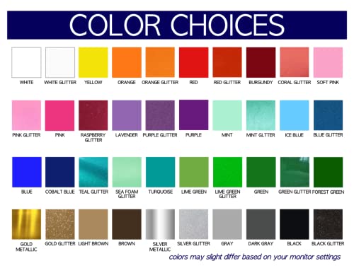 Vinyl Name Decal For Yeti Cup, Tumbler, Water Bottle, Laptop, Car Window Or Other Hard And Smooth Surface Your Choice Of Color & Style | Decals By Adavis #TOP1