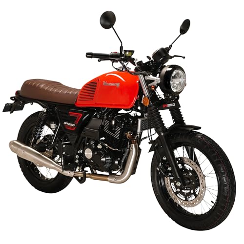 Image of KeeWAY SR 250 Dual Channel Abs Motorcycles /Bike Red Booking for Ex-Showroom Price