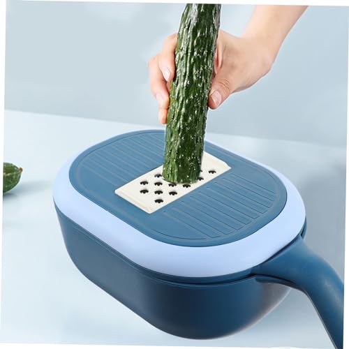 Cortador manual ajustable para frutas y vegetales miniatura 7