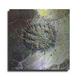 Luxe Metal Art 'Earth as Art: Brandberg Massif' Metal Wall Art, 12