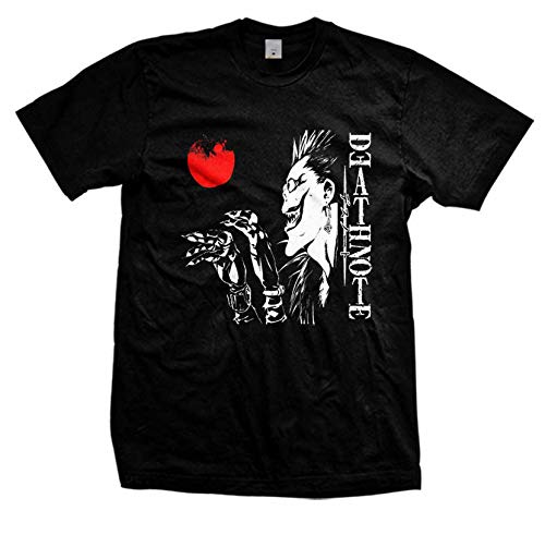 QLKNSC Death Note Ryuk Anime Manga T-T-Shirts à Manches Courtes Size(XX-Large)