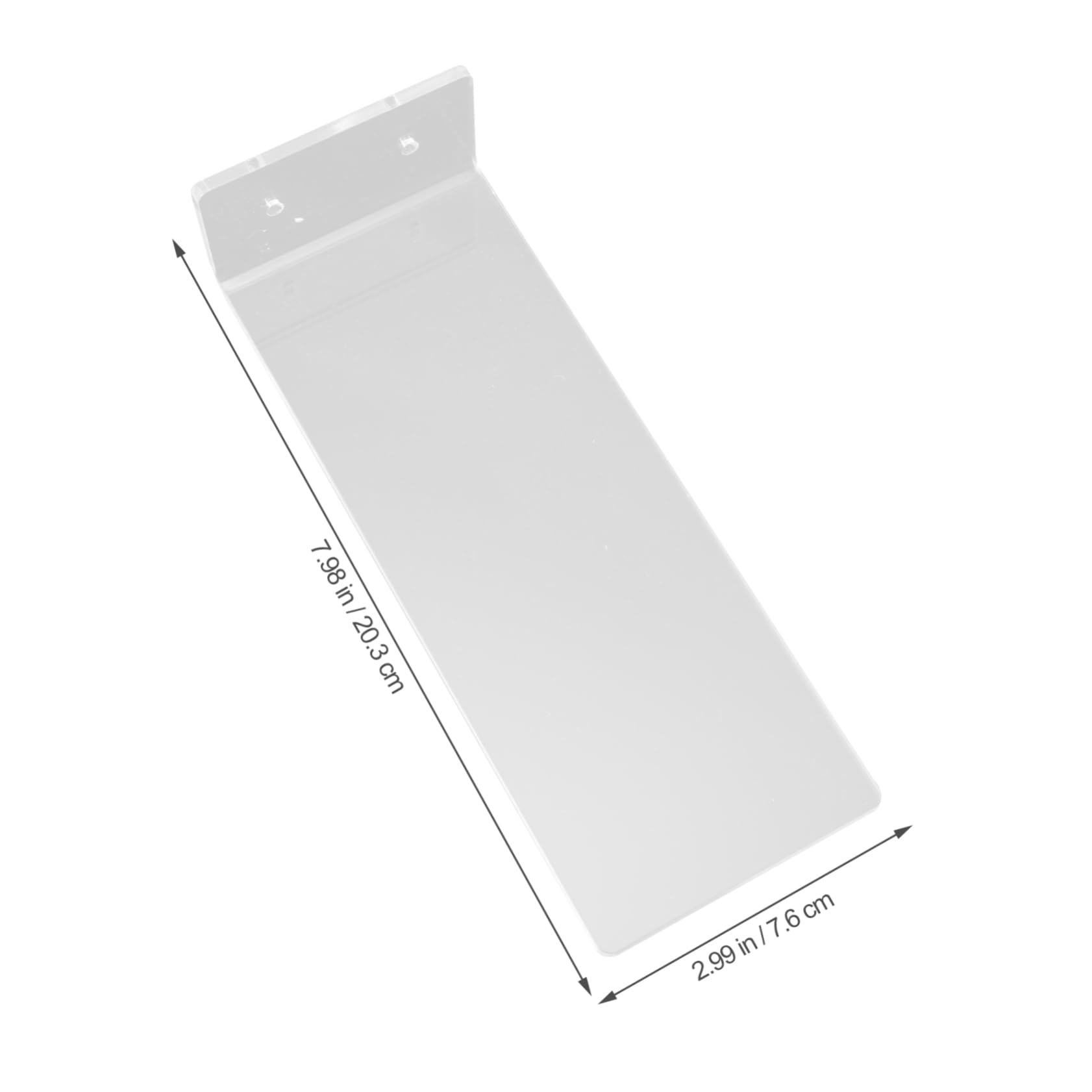 Unomor 1Set Floating Sneakers Display Racks for Basketball Shoes Stylish Shoe Shop Supplies for Collectors for Home and Organization