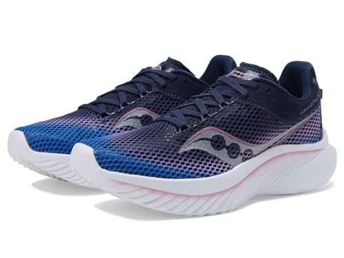 Image of Saucony Womens Kinvara 14 Running Sneakers Shoes - Black